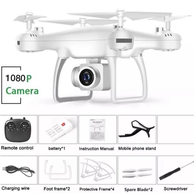 Drone Kamera Murah Drone TXD 8SL 1080P FPV Camera 2.4G CF921H VS X52HD