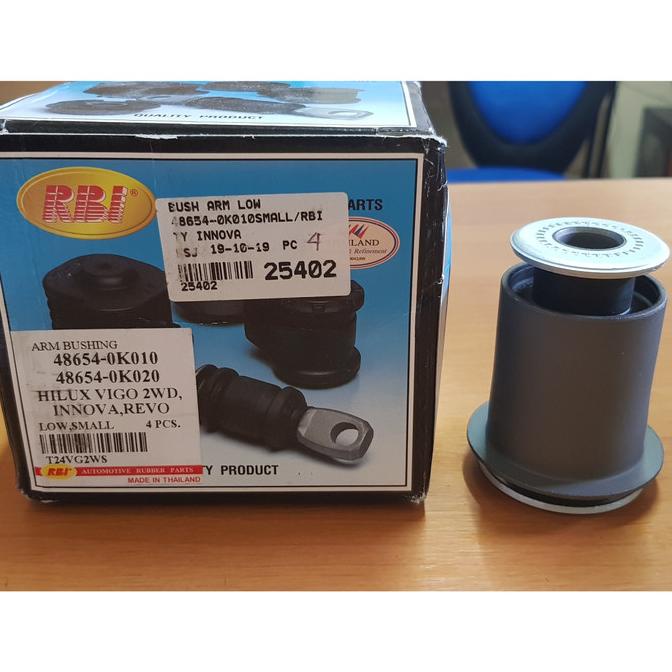 bushing lower arm kecil toyota innova rbi thailand