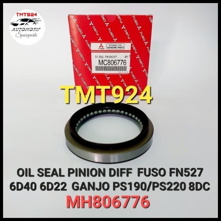 TERBARU OIL SEAL PINION SEAL GARDAN DEPAN FUSO PS220 6D22 6D40 FN527 MC806766 