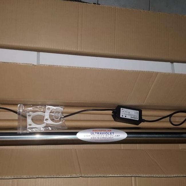 Lampu Uv 12 Gpm/ Uv Water Sterilizer 12 Gpm/Ultraviolet 12 Gpm Import