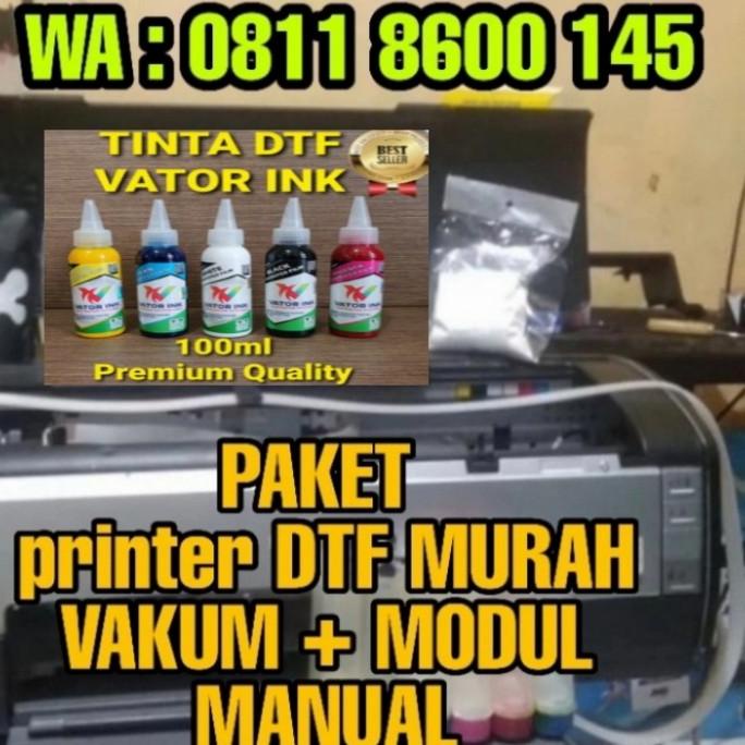 paket printer sablon dtf murah