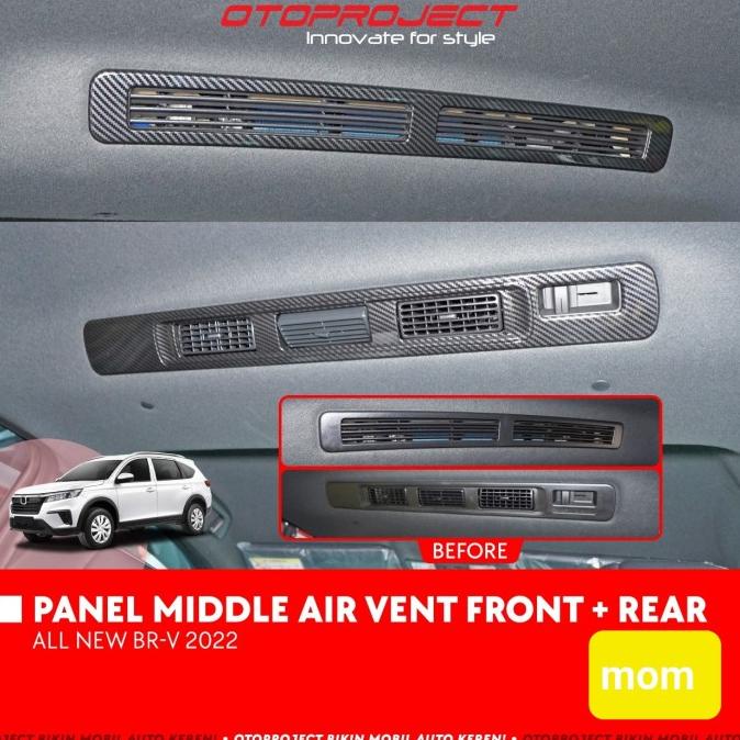 panel middle air vent ac depan belakang otoproject all new brv 2022
