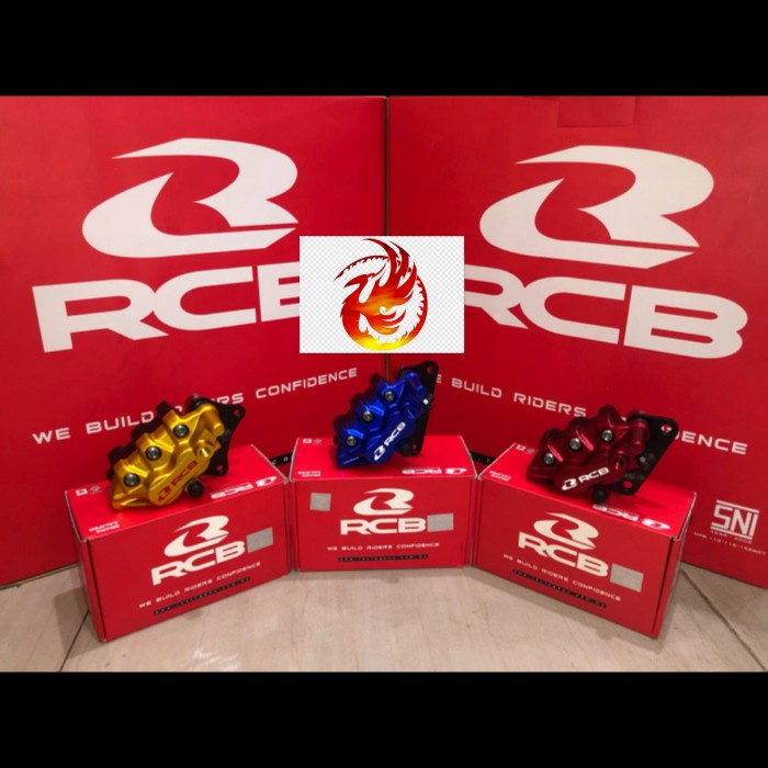 New Kaliper Rcb S1 Piston2 Depan Honda Matic Kode Ma259