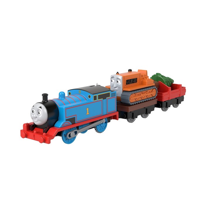 FLASH SALE THOMAS TERENCE THOMAS & FRIENDS MOTORIZED KERETA GANDENG THOMAS TERLARIS