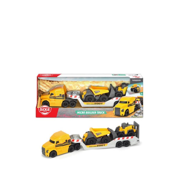 DICKIE MACK/VOLVO MICRO BUILDER TRUCK - 203725005