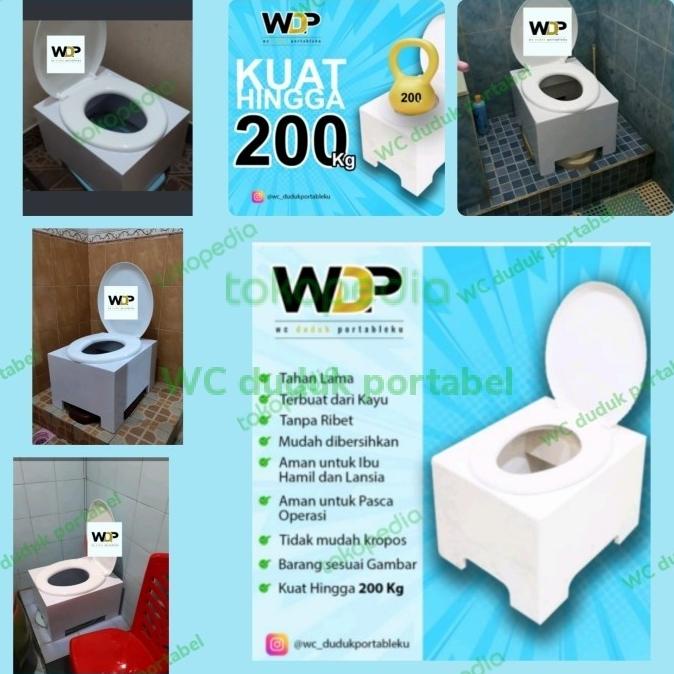 kursi closet portable/Toilet Duduk Portable/wcportable/closet duduk/WC