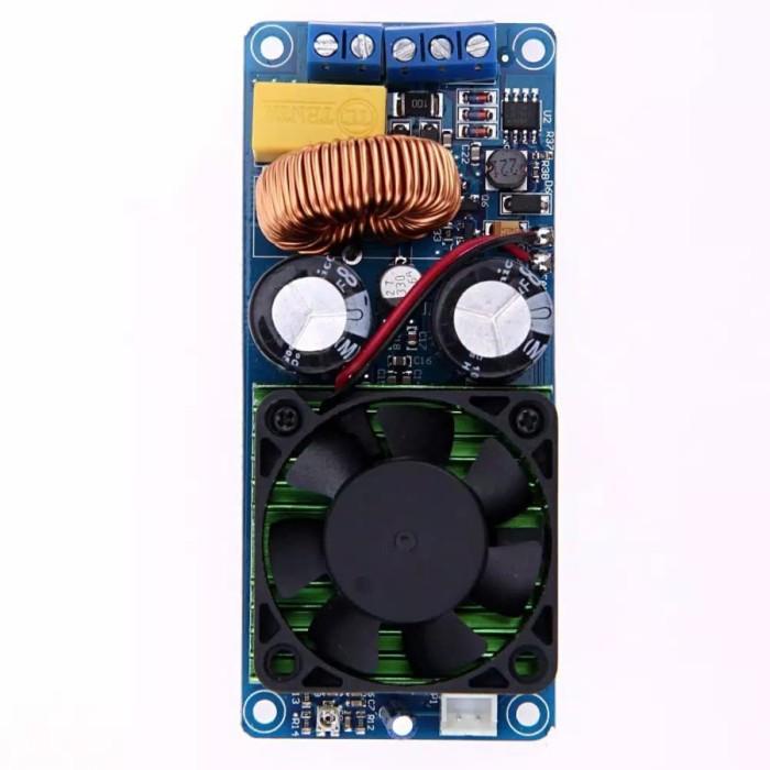 Power Amplifier Class D Irs2092S Subwoofer Mono 500 Watt