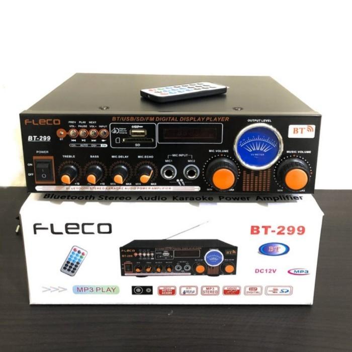 Audio Power Amplifier Dorras Ds-299 - Amplifier Bluetooth Usb/Sd/Fm