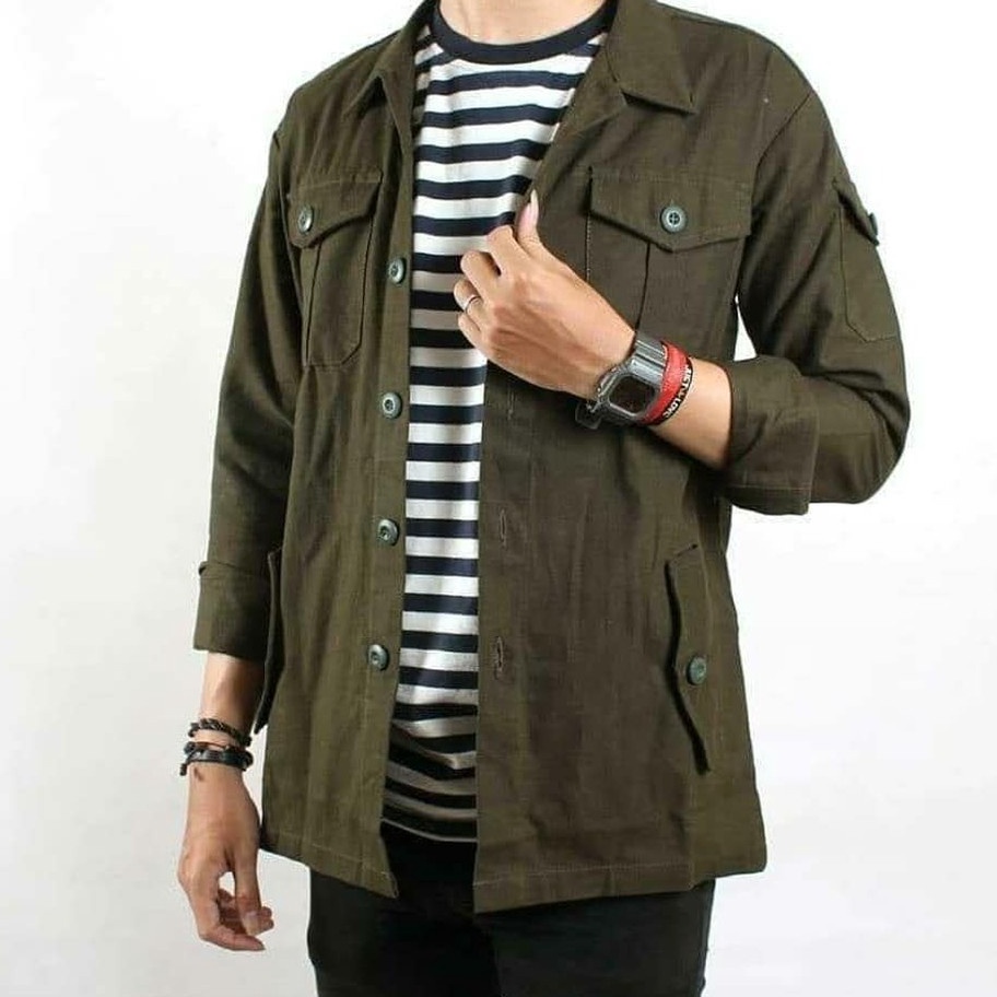 Stok Banyak PARKA JAKET || JAKET SEMI PARKA SK3 Sale