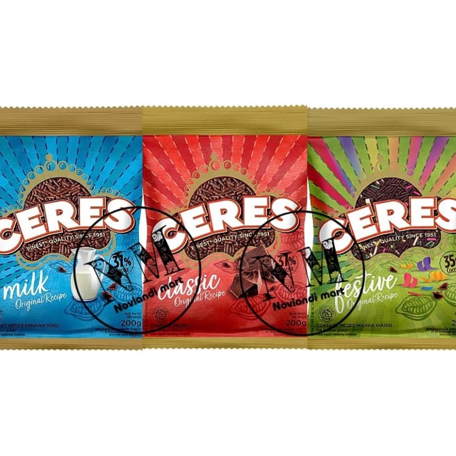 

Serba Murah Meses Ceres 200gram / Ceres 200gr / Ceres 200 / meses ceres (225gr sudah tidak ada)