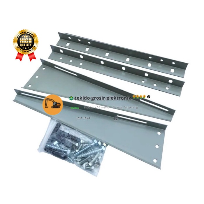 Bracket Outdoor AC 1PK 2 PK / Bracket AC OUTDOOR 1PK 2PK best seller