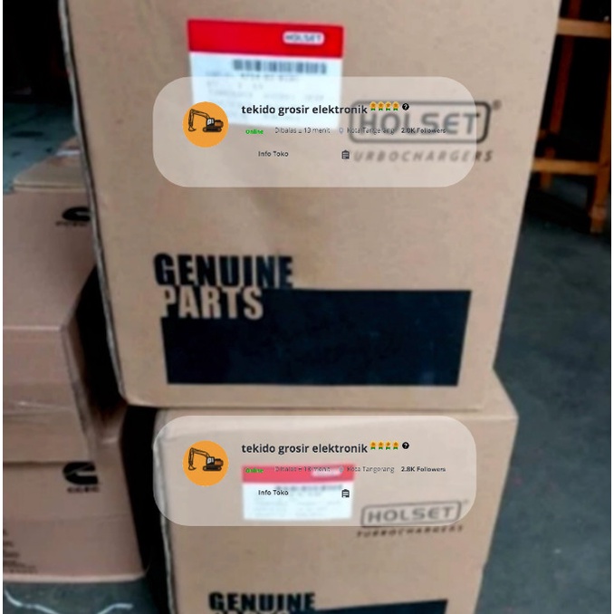 Turbocharger PC300-8 6745-81-8040 HX40W best seller