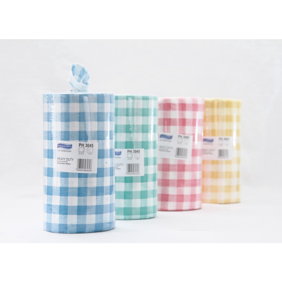 ' LAP KAIN POLYMORPH HEAVY DUTY ROLL |Lap Serbaguna r Premium ♣.