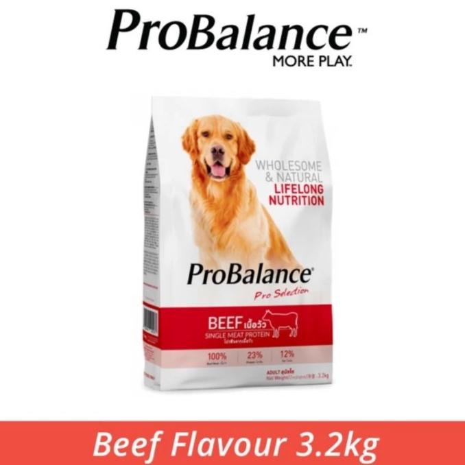 ProBalance Beef 3.2Kg - Makanan Anjing Dry Food
