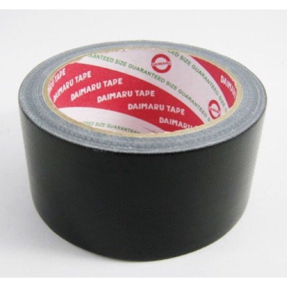 

CZFY6738 Lakban Hitam Kain Daimaru 2 inch / 48 mm x 12 m