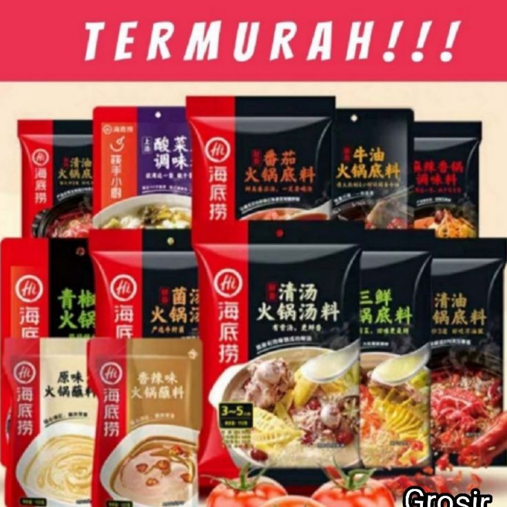 

Harga Murah Promo imlek Haidilao