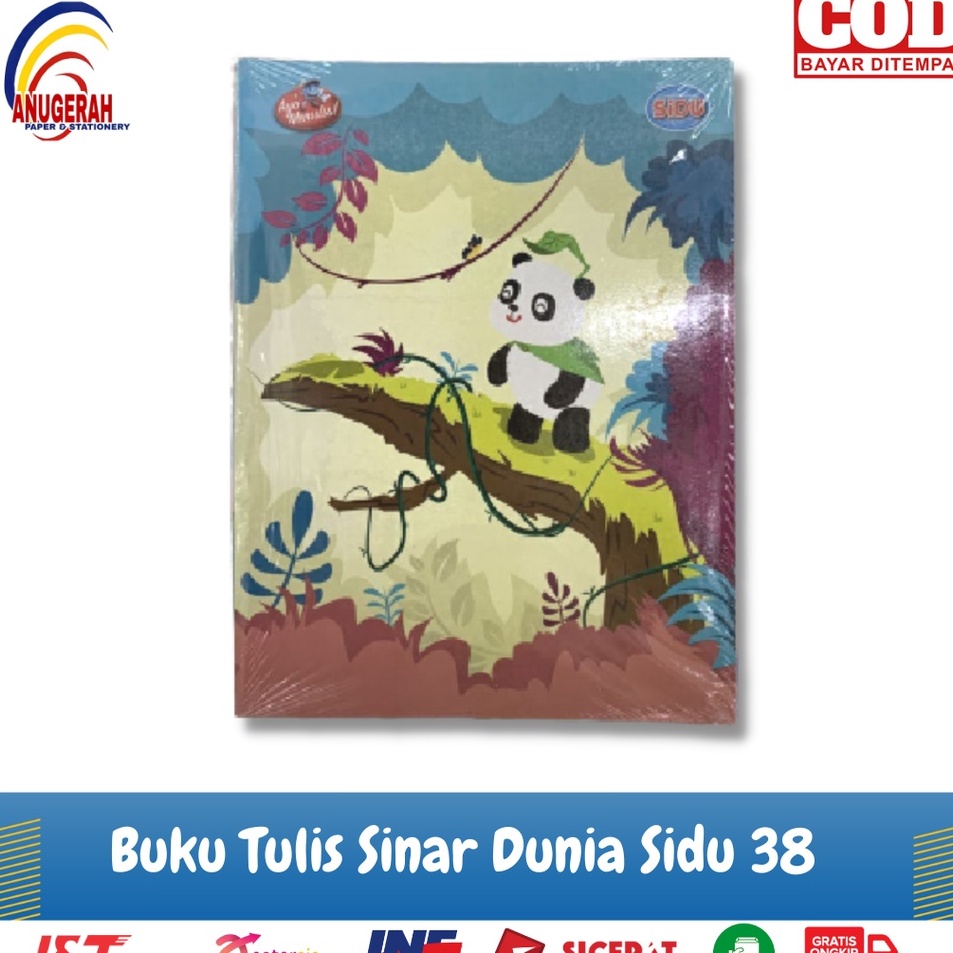 

Paling Popular✲☍ Buku Tulis Sinar Dunia SIDU 38 (PAK) E94 ↔