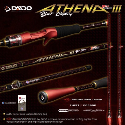 Joran BC Daido Athena III Pro Series BaitCasting Ring Fuji