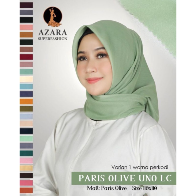 AZARA NUR SINAR/SEGI EMPAT/ JILBAB