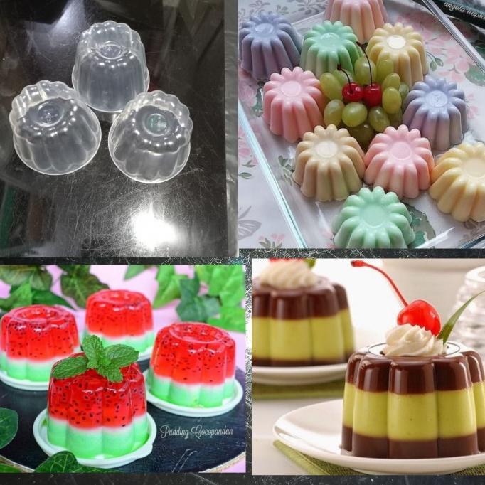 ```````] Cetakan Puding Jelly Agar Kecil 1051