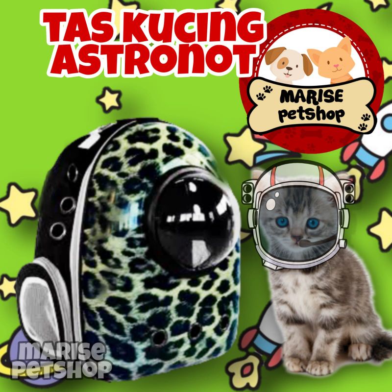 Tas Kucing Ransel Astronot - Ransel Kucing Astronot - Pet Cargo