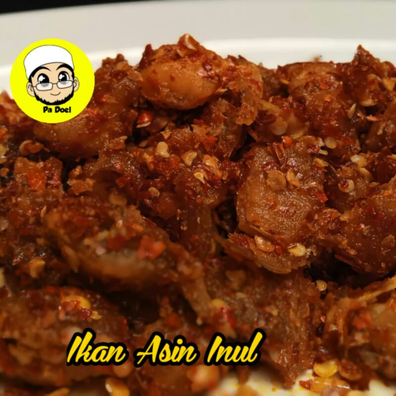 

Sambal Garing Ikan Asin Jambal Inul Sambal Kering Pedas