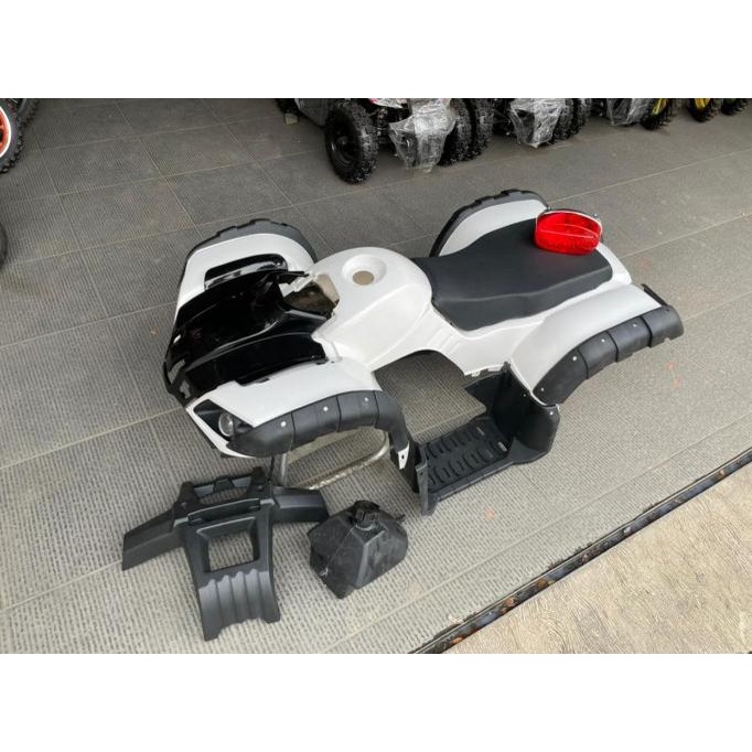 Body Kit - Cover Body Full Set Atv Jeep 110 - 125Cc Baca Descripsi Original