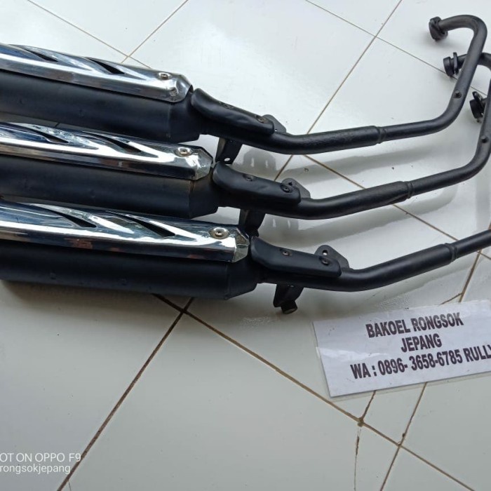 {Bekas} knalpot vixion old ori Limited