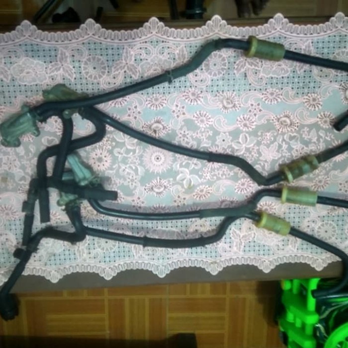 {Bekas} selang ais set knalpot peredam RX king new Berkualitas