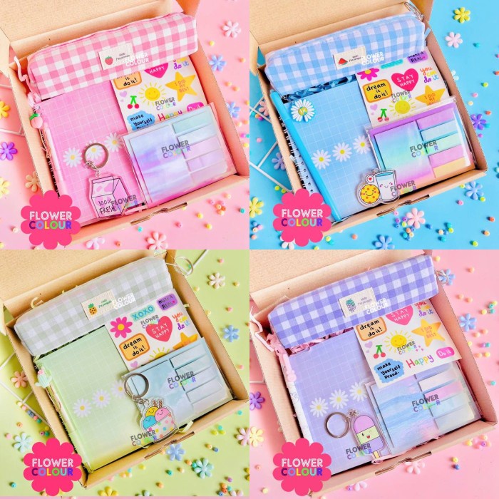 

Terbaru Paket Alat Tulis Aesthetic Paket Kado Bunga Hampers Gift Box Bunga _.