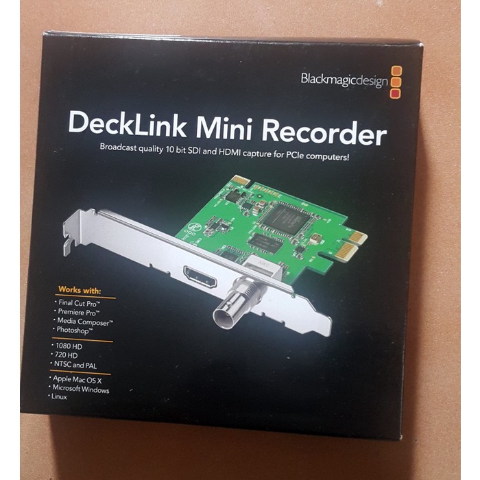 Bestseller Decklink Mini Recorder