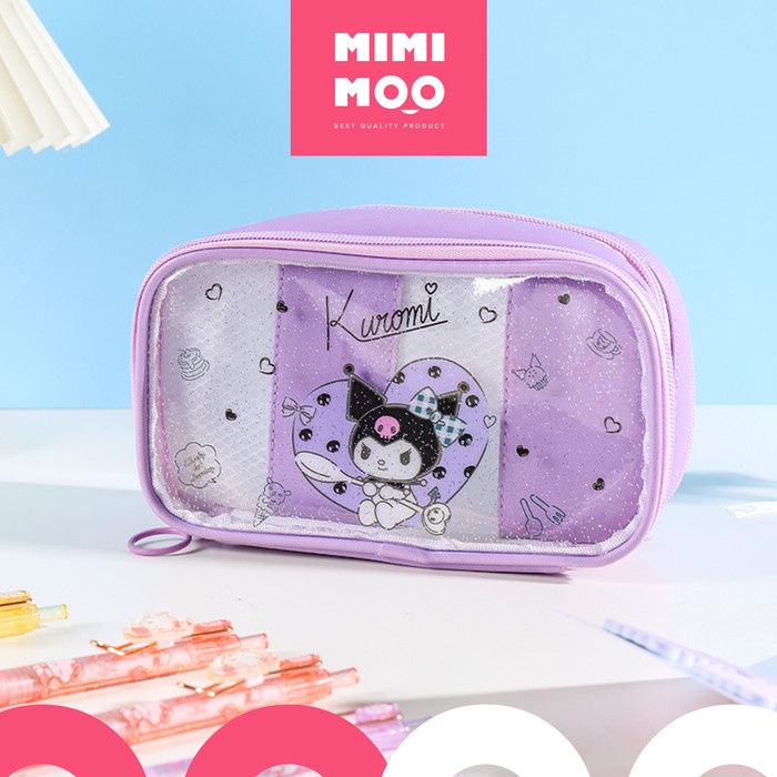 

MIMIMOO TEMPAT PENSIL CINNAMOROLL KUROMI MY MELODY