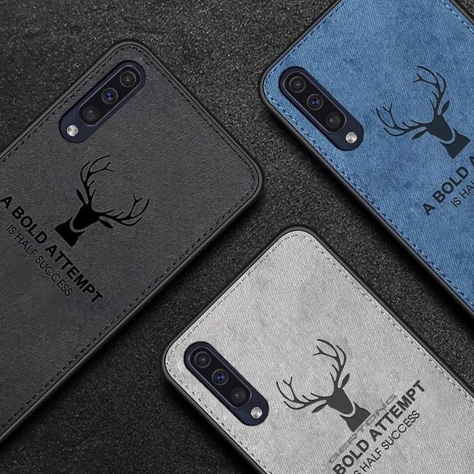 ➭ promo case deer samsung a70 / A50 /A30S / a20S / A50 / A20 / A30 / A10S softcase tpu jeans canvas 