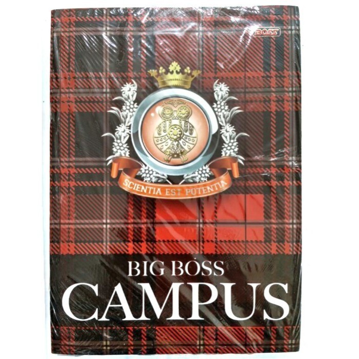 

BUKU TULIS CAMPUS BIGBOSS SIDU