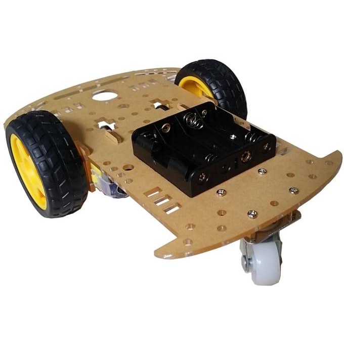 Chasis Mobil Robot 2wd 2 wd Smart Car Robot Chasis Frame Robot