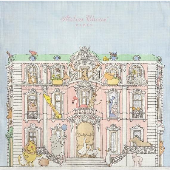 Atelier Choux Swaddle - monceau mansion