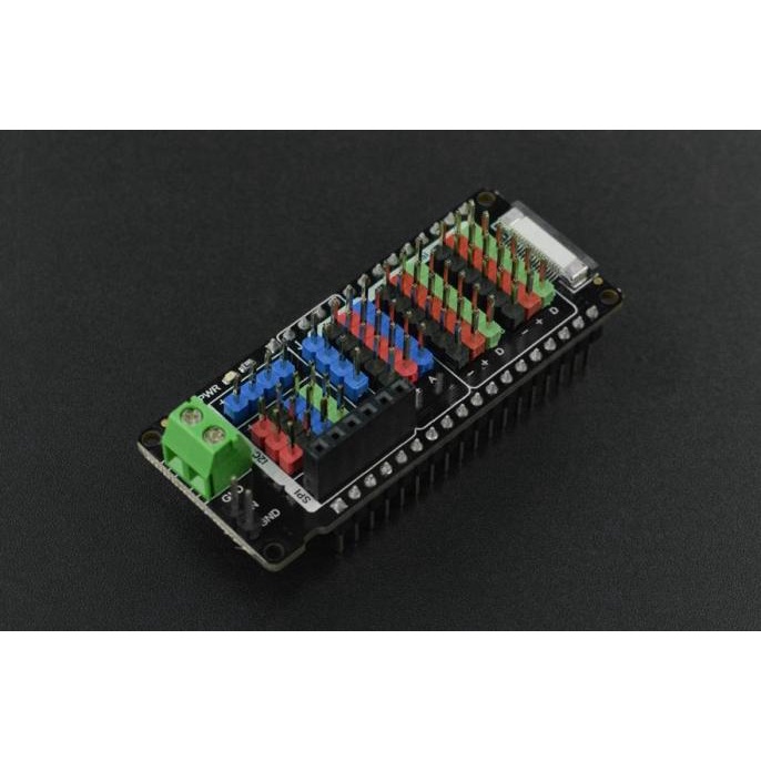 DFRobot Gravity IO Shield for FireBeetle 2 (ESP32-E/M0)
