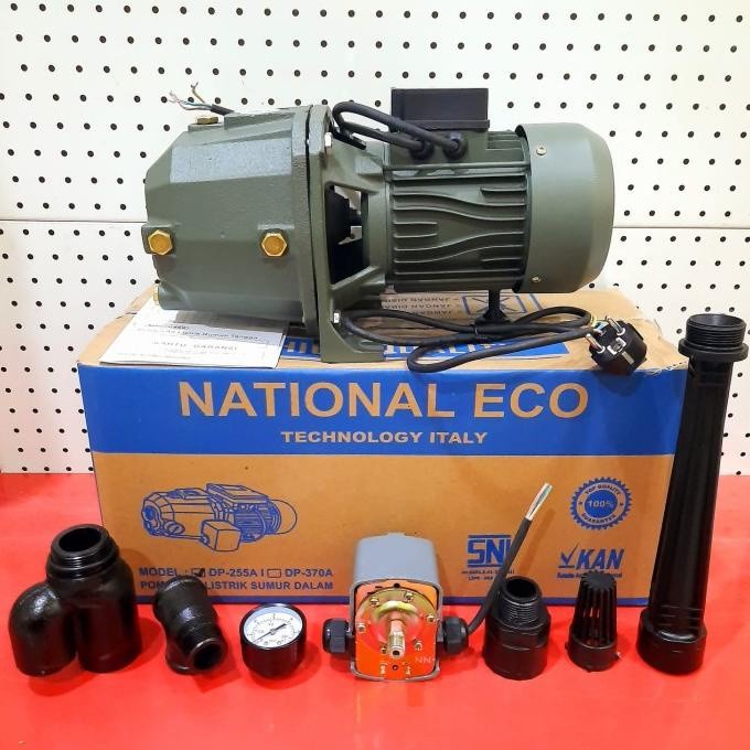 JETPUMP NATIONAL ECO DP-255 A / JETPUMP MURAH / POMPA JET / POMPA AIR