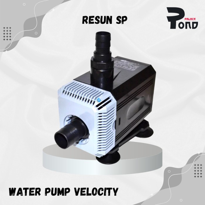 POMPA SKIMER DRAIN KOLAM KOI RESUN 6000 LPH POMPA SKIMMER DRAIN PUMP