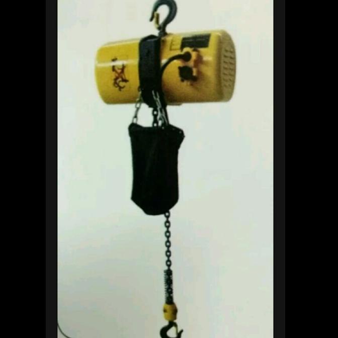 Electric Hoist . Katrol Elektrik 1 Ton 1 Phase 220 Volt