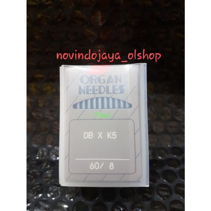 

JARUM BORDIR ( ORGAN ) DBX K5 MADE IN JAPAN ORIGINAL