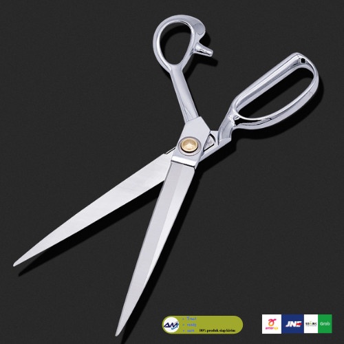 

GUNTING KAIN BAJU STAINLESS BESAR WARNA SILVER 11 INCH