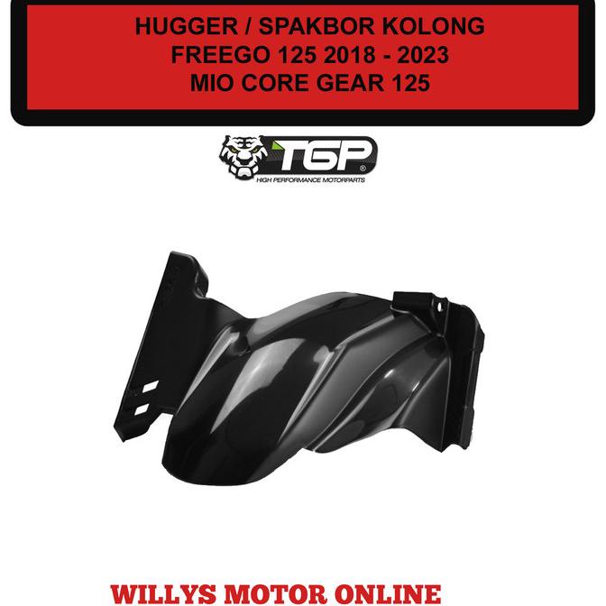 spakbor kolong freego tgp / Hugger yamaha freego TGP