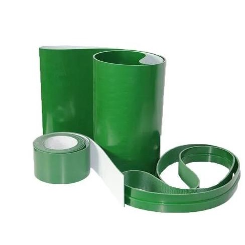 Conveyor Belt Pvc Hijau 100 Mm ( 4 Mm ) Belt Conveyor Pvc Hijau 10 Cm