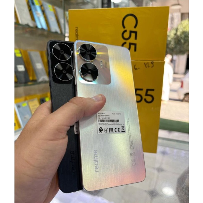 REALME C55 Ram 6/128/8/258
