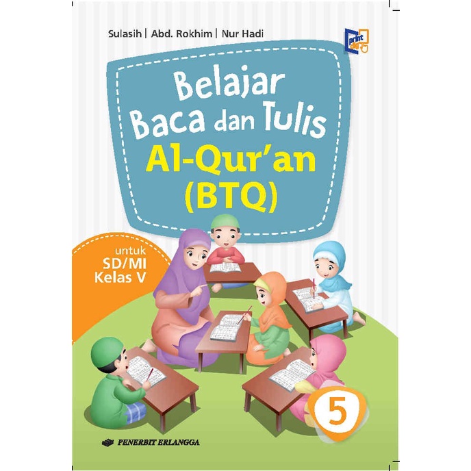 0022970810 - BUKU ERLANGGA (ORIGINAL) BTQ SD/MI KELAS 5 PENILAIAN