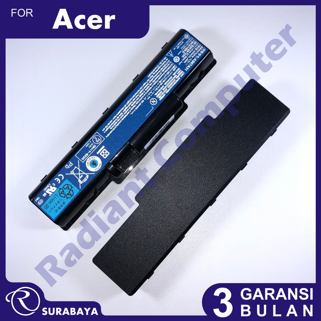 Baterai Acer AS07A31 AS07A32 AS07A42 AS07A41 AS07A51 AS07A52 AS07A71 AS07A72