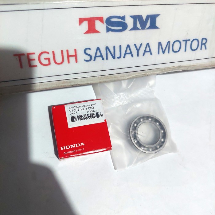 Bearing Klaher Laher 91007-KE1-003 6903 Asli Original Honda terlaris