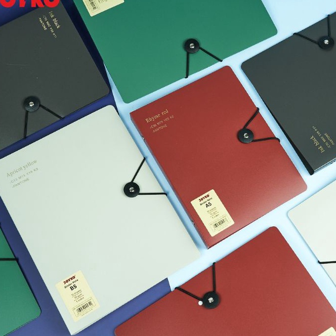 

[NQ☼-V➲] BINDER NOTE A5/B5 BN-101 JOYKO/ berkualitas.