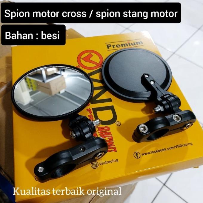 Spion jalu fatbar supermoto klx crf wr bulat lebar
